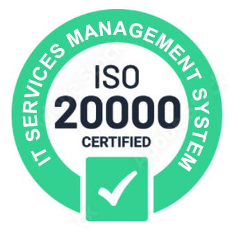 ISO 20000 IT Services Management System Certified